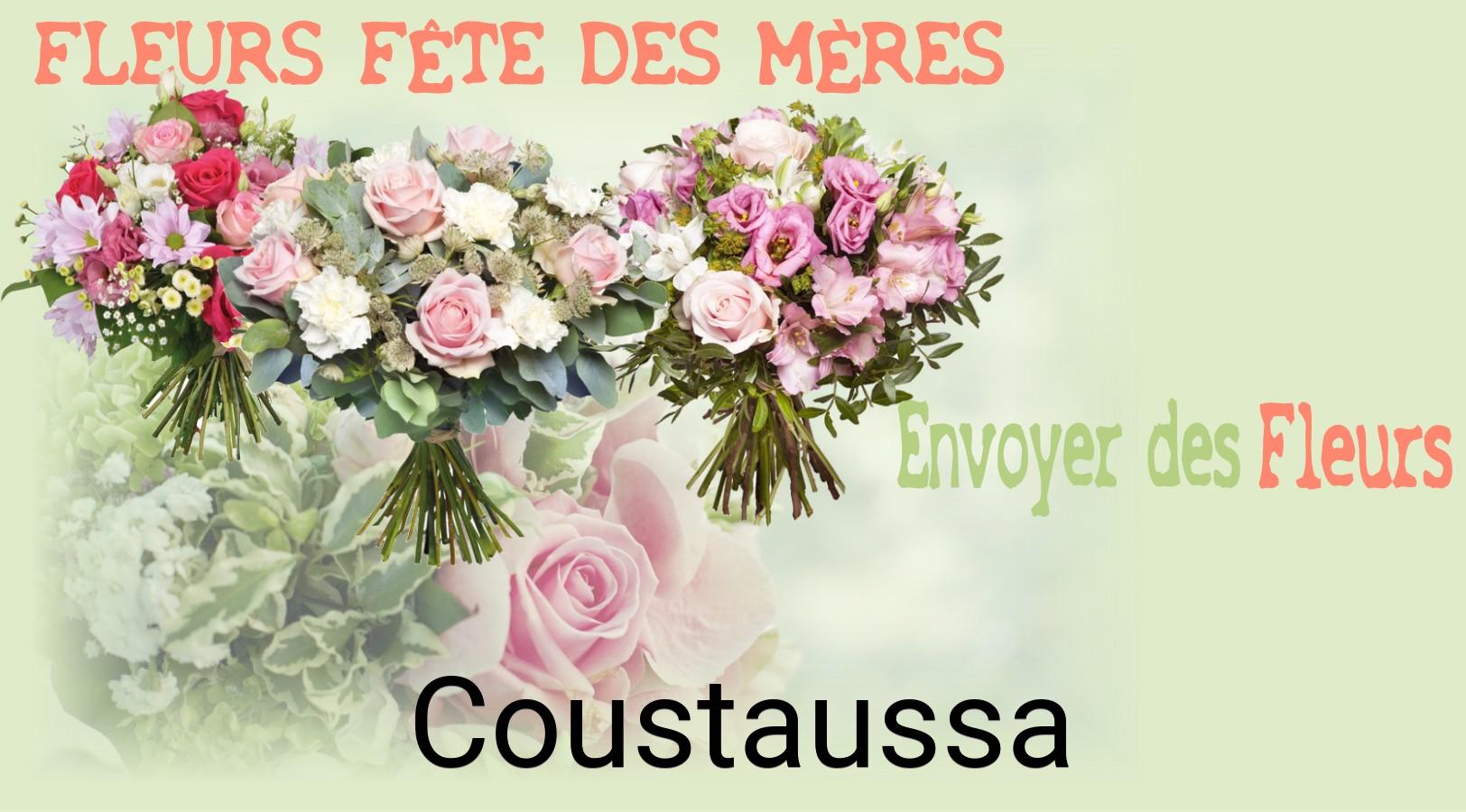Bouquet de Fête des Mères livré à Coustaussa