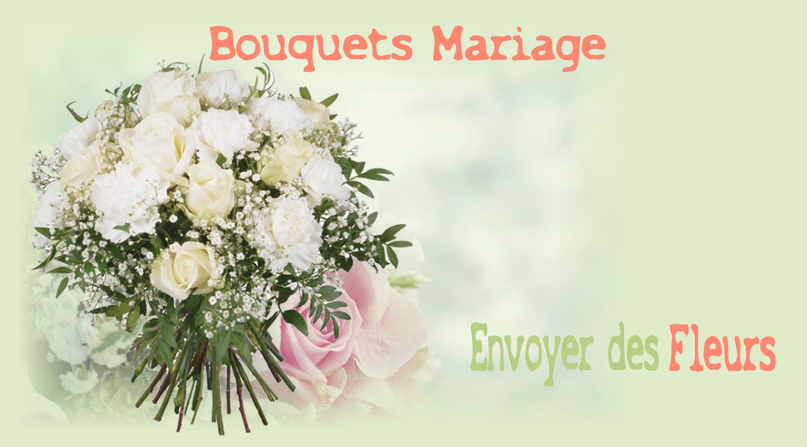 Bouquet de mariage à faire livrer à Coustaussa